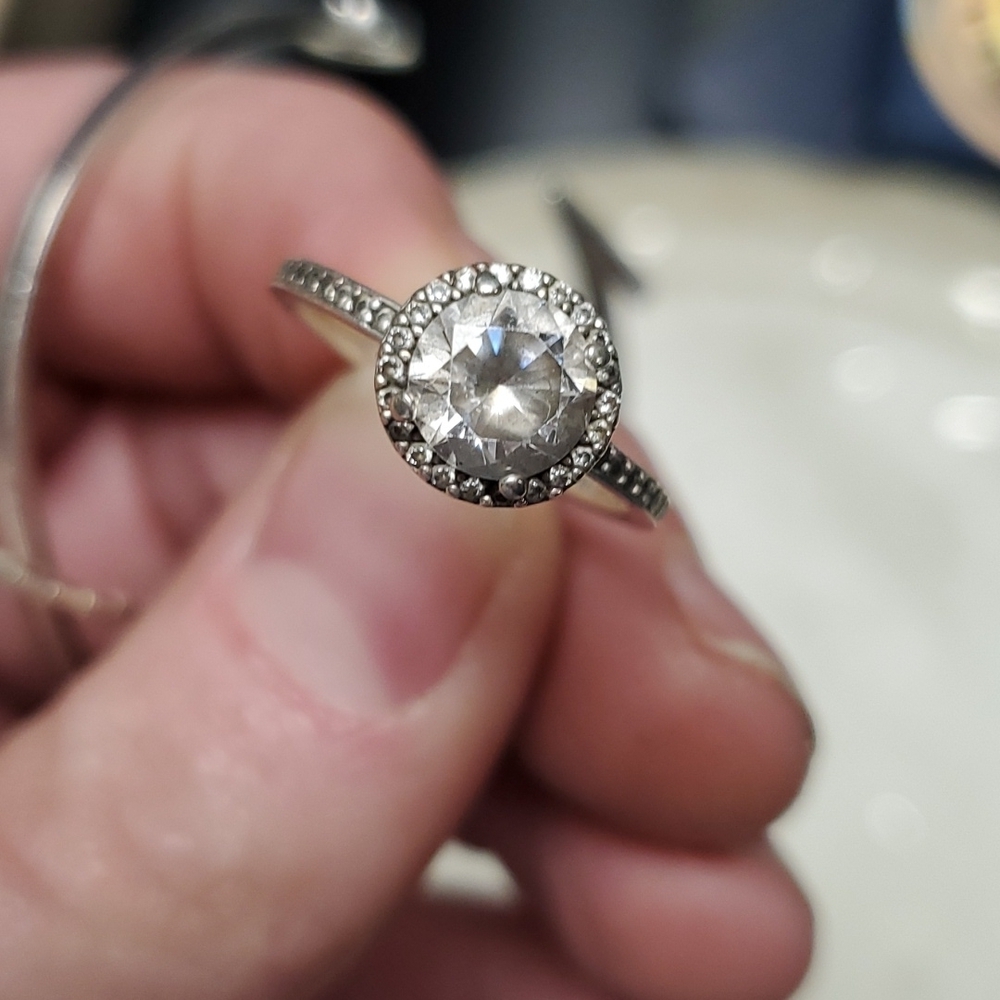 Sterling ring see pic